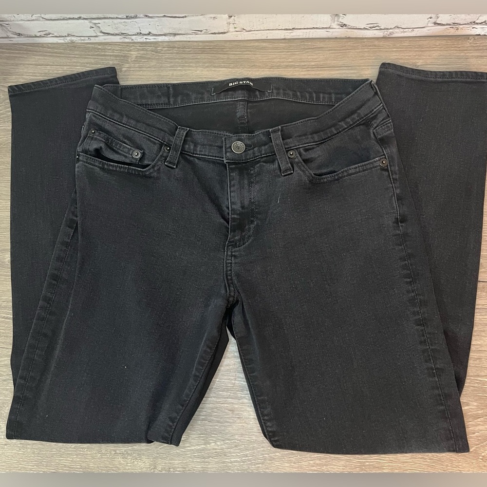 Big Star Black Skinny Jeans Size 29